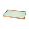 Architectmade Finn Juhl Turn Tray 48 cm, noir et vert