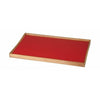 Architectmade Finn Juhl Turning Tray 48 Cm, Black And Red