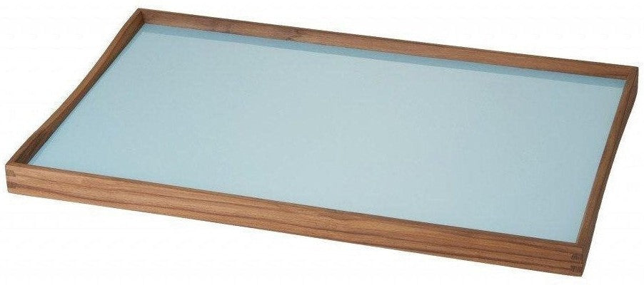 Architectmade Finn Juhl Turning Tray 51 Cm, Black And Blue