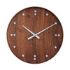 Architectmade Finn Juhl Wanduhr Teak, ø 35 cm 