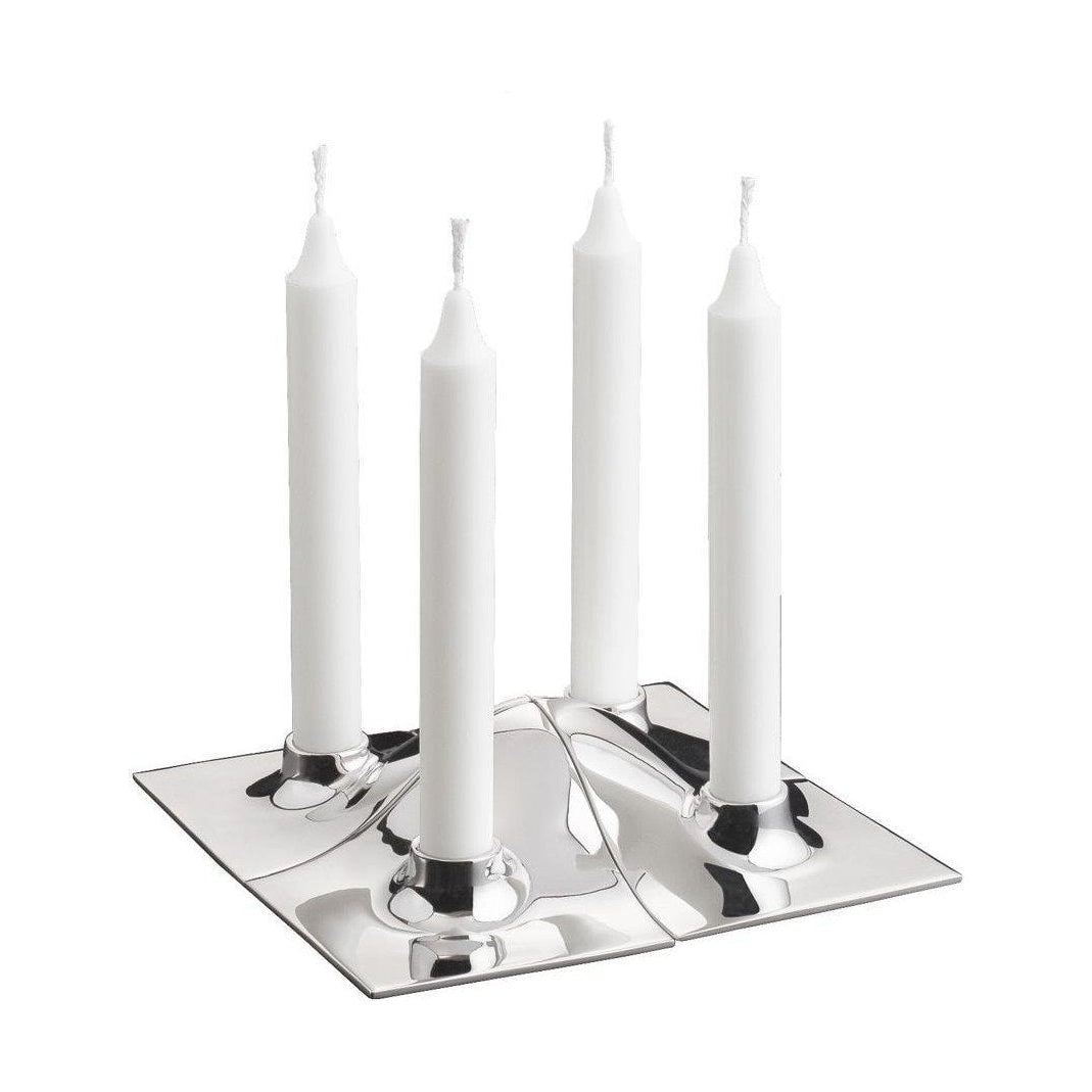 Architectmade Hans Bølling Quartet Candle Holder, 2 Pcs.