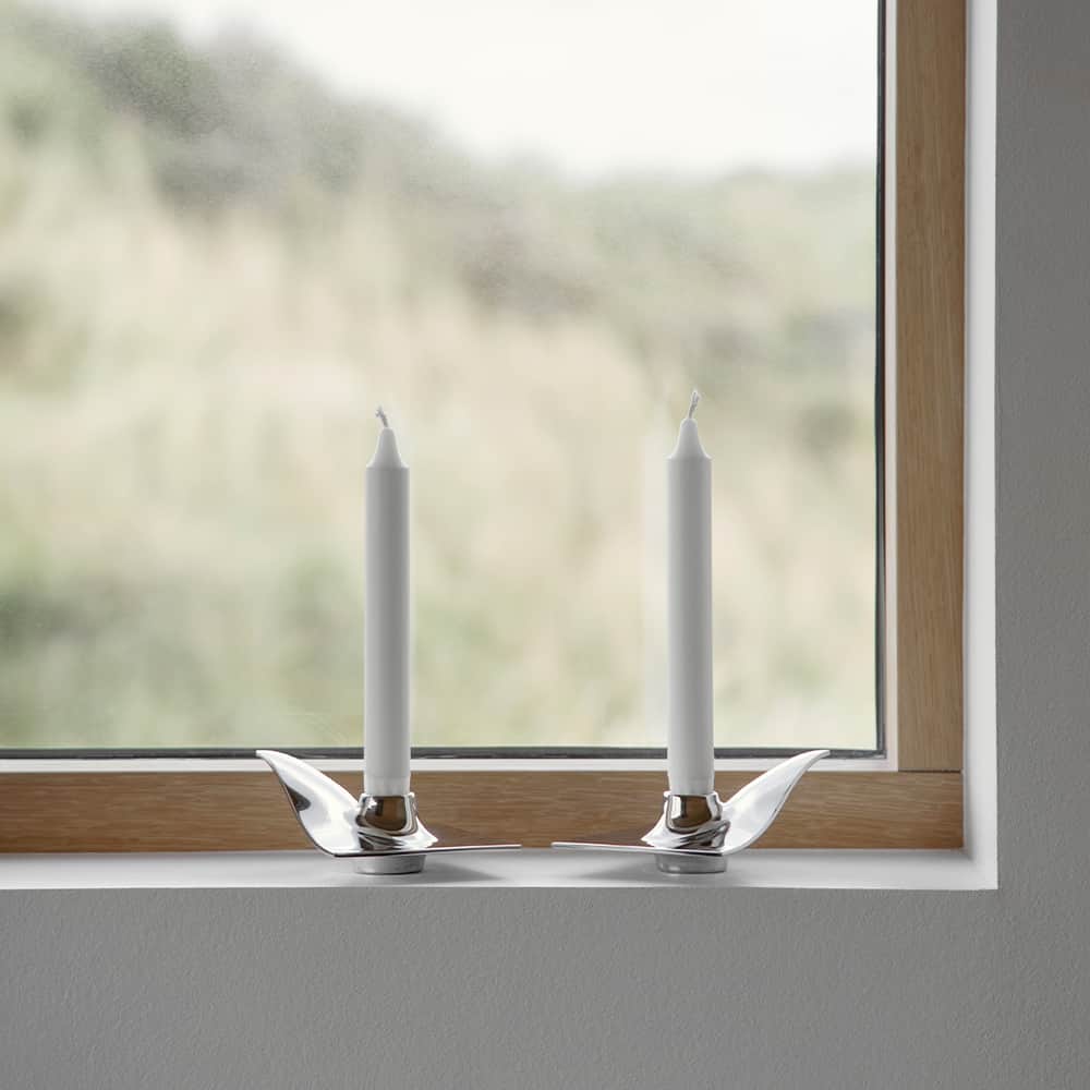 Architectmade Hans Bølling Quartet Candle Holder, 2 Pcs.