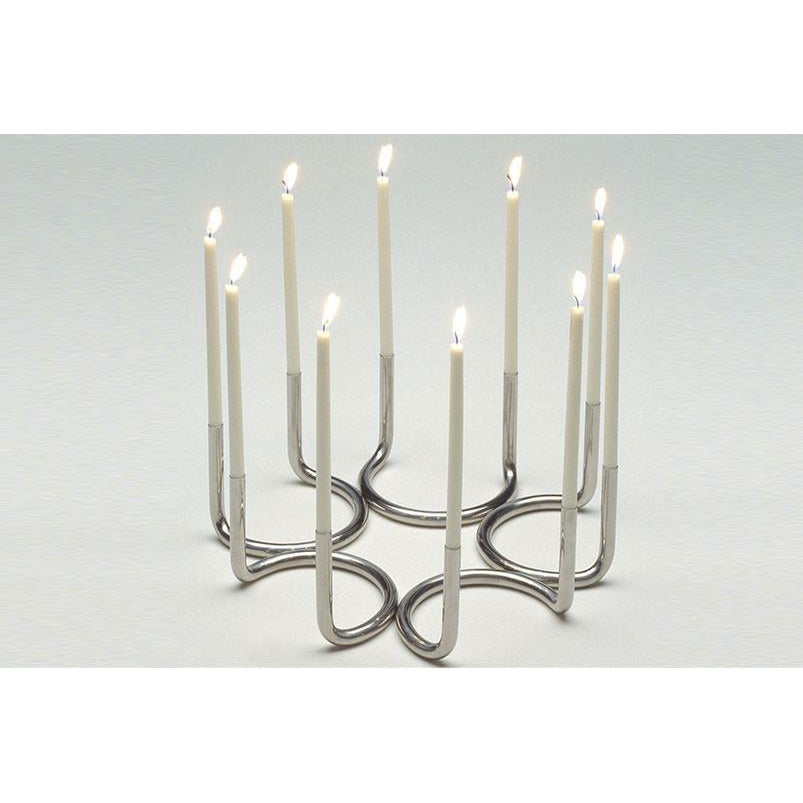 [product_category]-Architectmade Peter Karpf Gemini Candle Holder, 3 Pieces-Architectmade-3x100-ARC-3