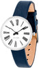 Arne Jacobsen Roman WristwatchØ30，蓝色