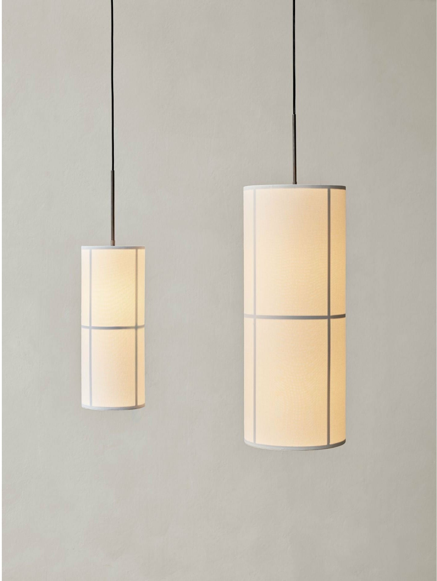 Audo Copenhagen Hashira Suspension Lamp Large, White