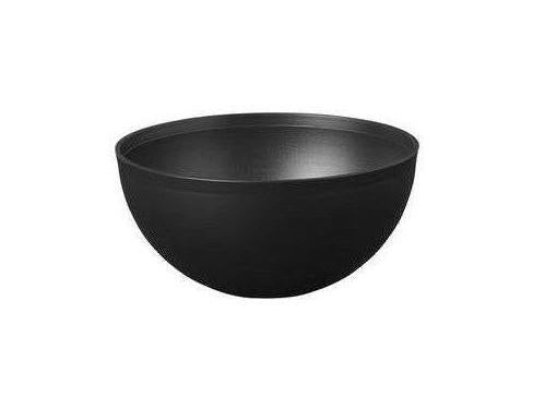 Audo Copenhagen Kubus Bowl Insert Black, 14cm