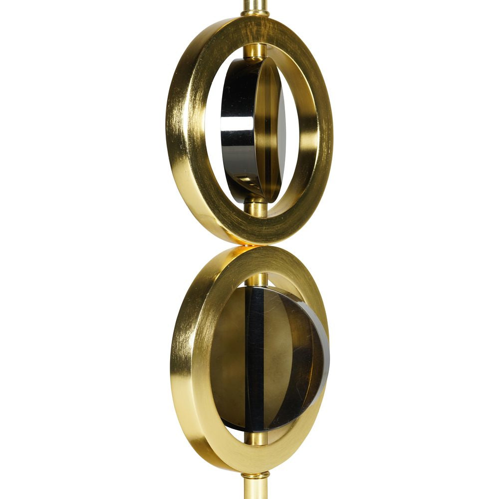 [product_category]-Authentic Models Art Deco Circle Lamp Circular Double, Gold-Authentic Models-781934586005-SL087-AUT-3