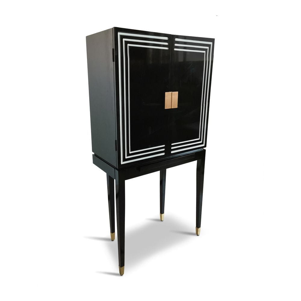 [product_category]-Authentic Models Art Deco Liqour Cabinet Black & White-Authentic Models-781934586517-MF406-AUT-4