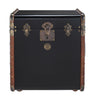 Authentic Models Table d'appoint de cabine, noir