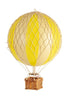 Authentic Models Travels Light Balloon Model, Yellow Double, ø 18 Cm