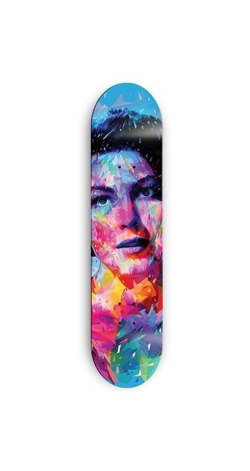 Ava Gardner SK8 por Alessandro Pautasso