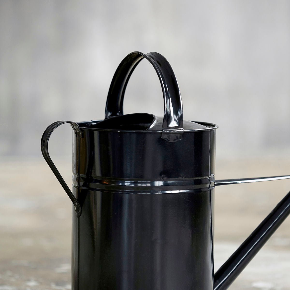 Huisarts Watering Can, Hdwan, zwart