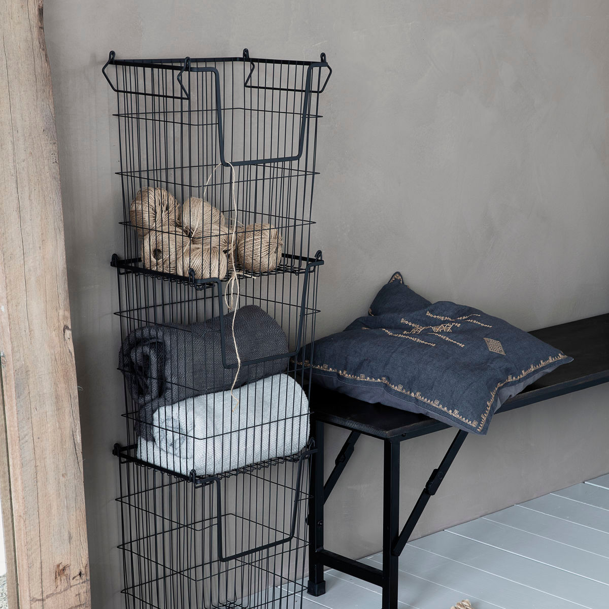 Huis Doctor Basket, Hdtaw, Matte Black