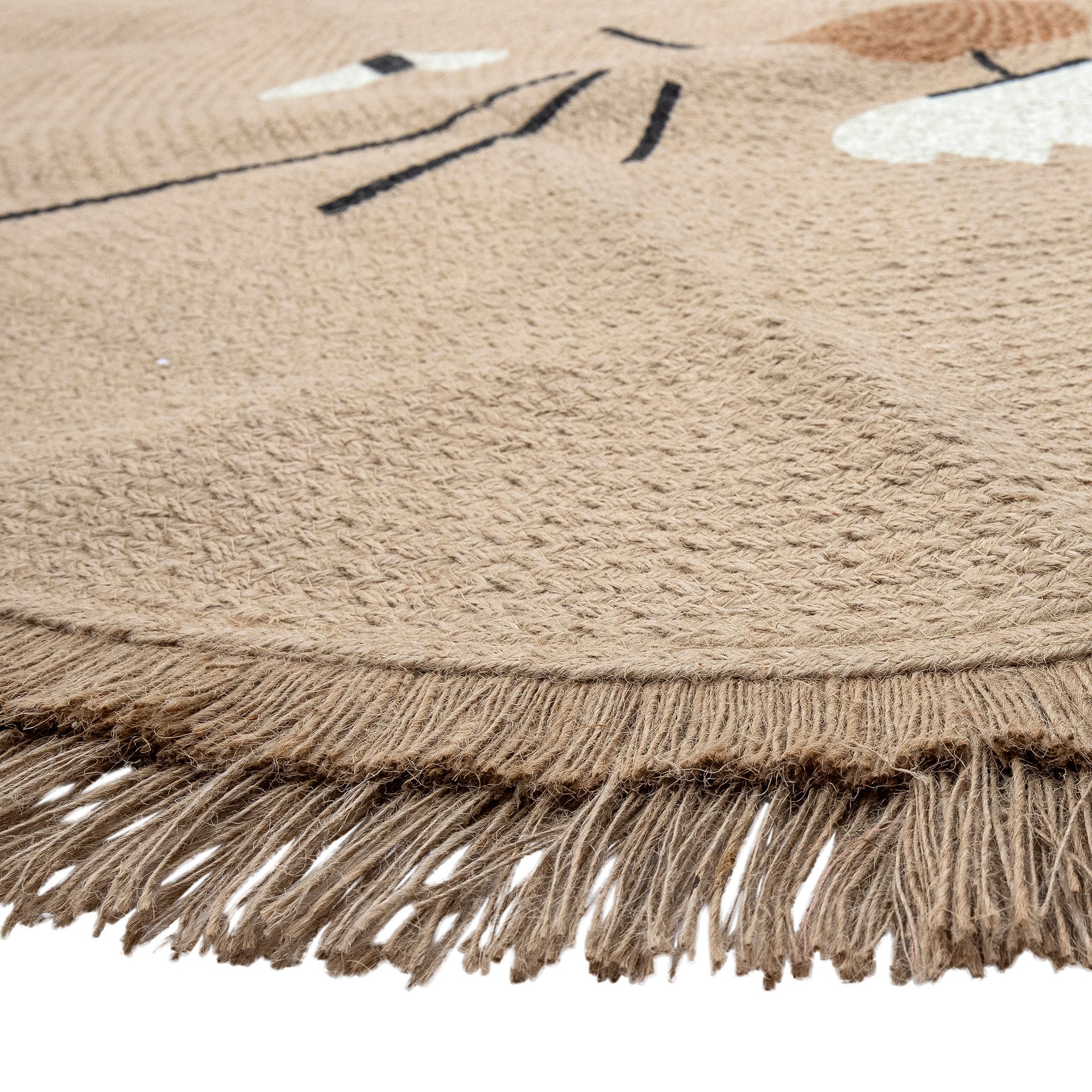 Bloomingville Mini Harrison Teppich, Natur, Jute