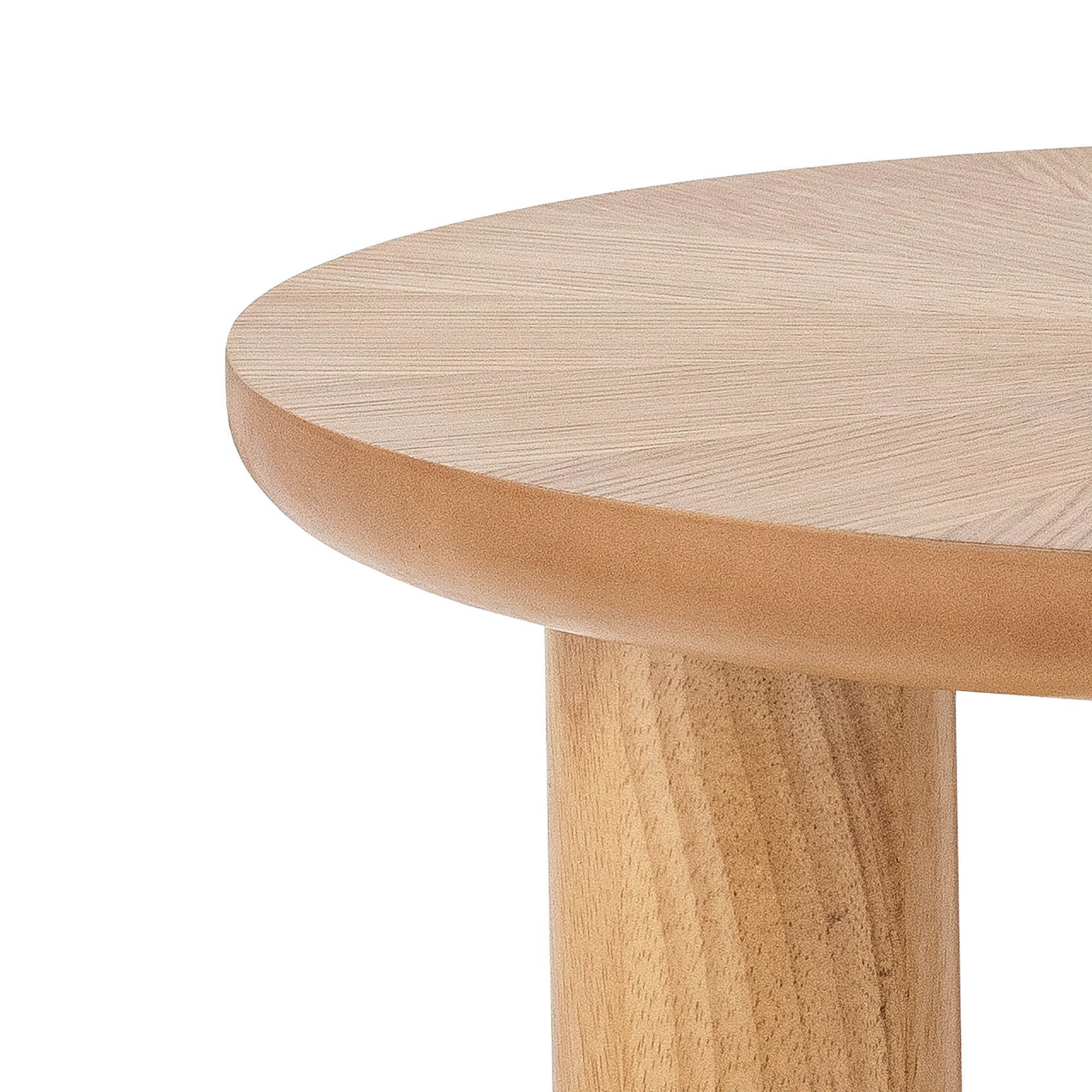 Bloomingville Noma -salontafel, natuur, rubberwood