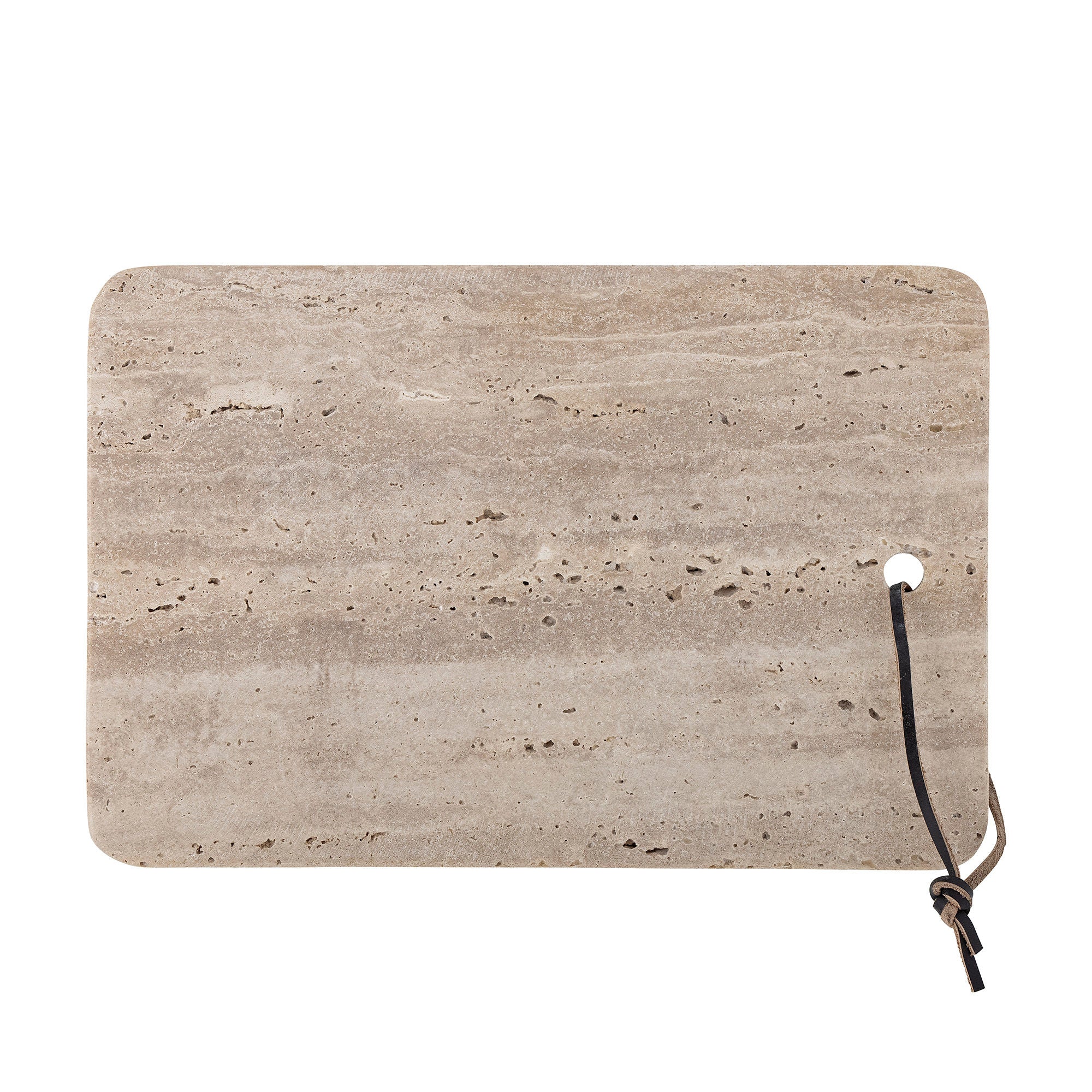 Bloomingville Izabel Cutting Board, Natur, Travertine