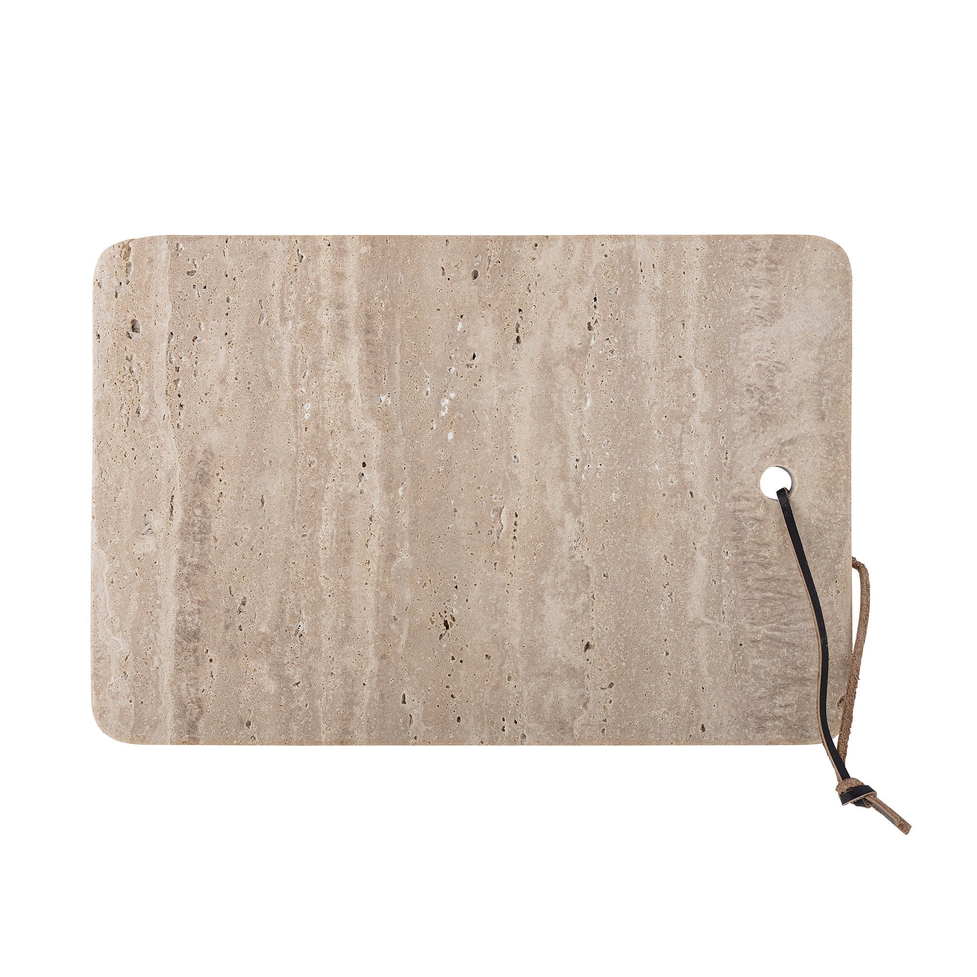 Bloomingville Izabel Cuting Board, Nature, Travertine