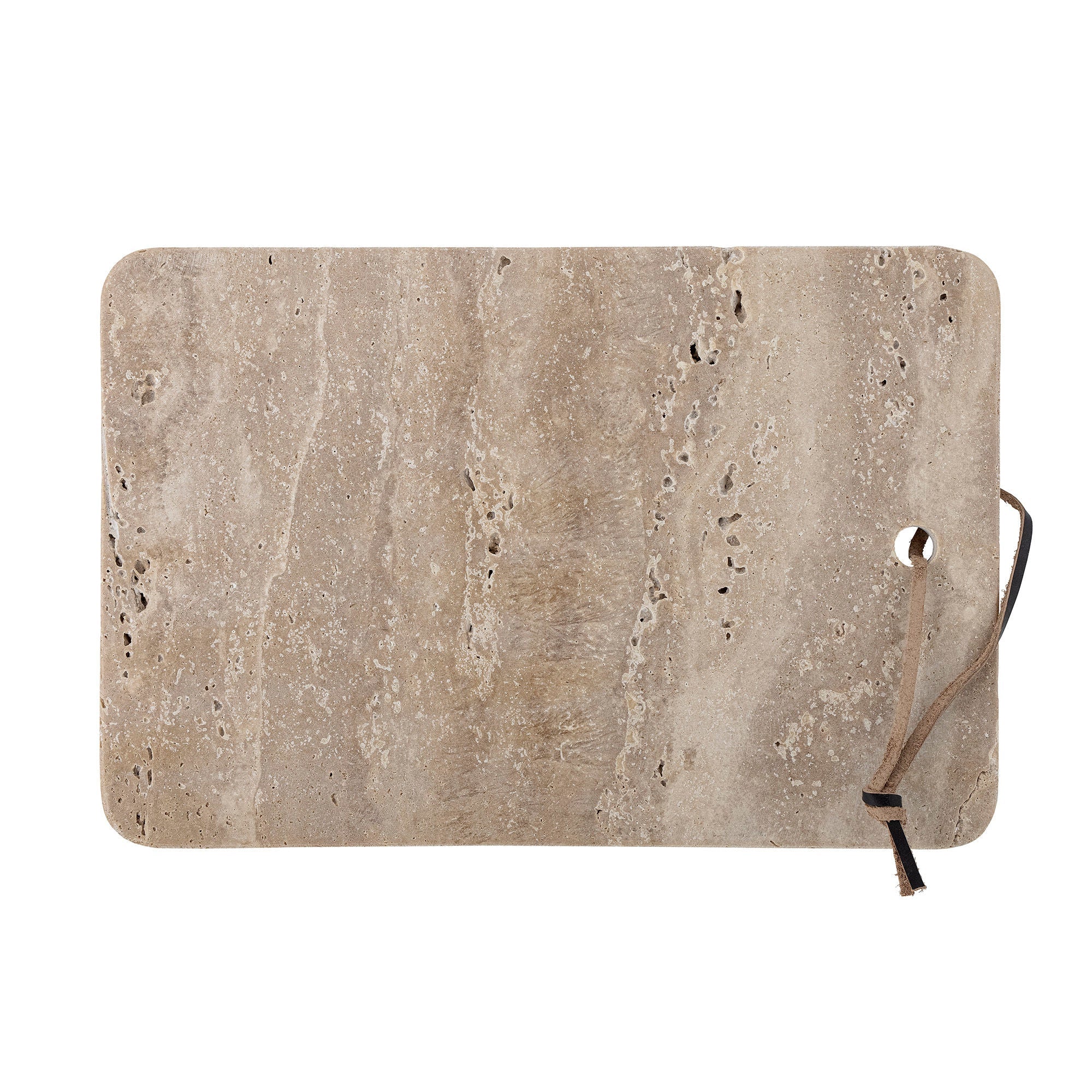 Bloomingville Izabel Cuting Board, Nature, Travertine