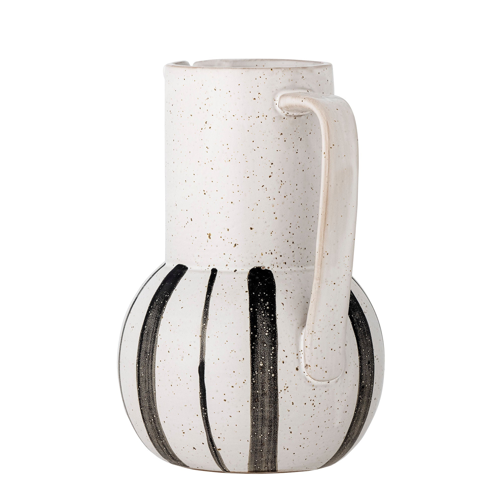 Bloomingville Marita Jug, svart, steingods