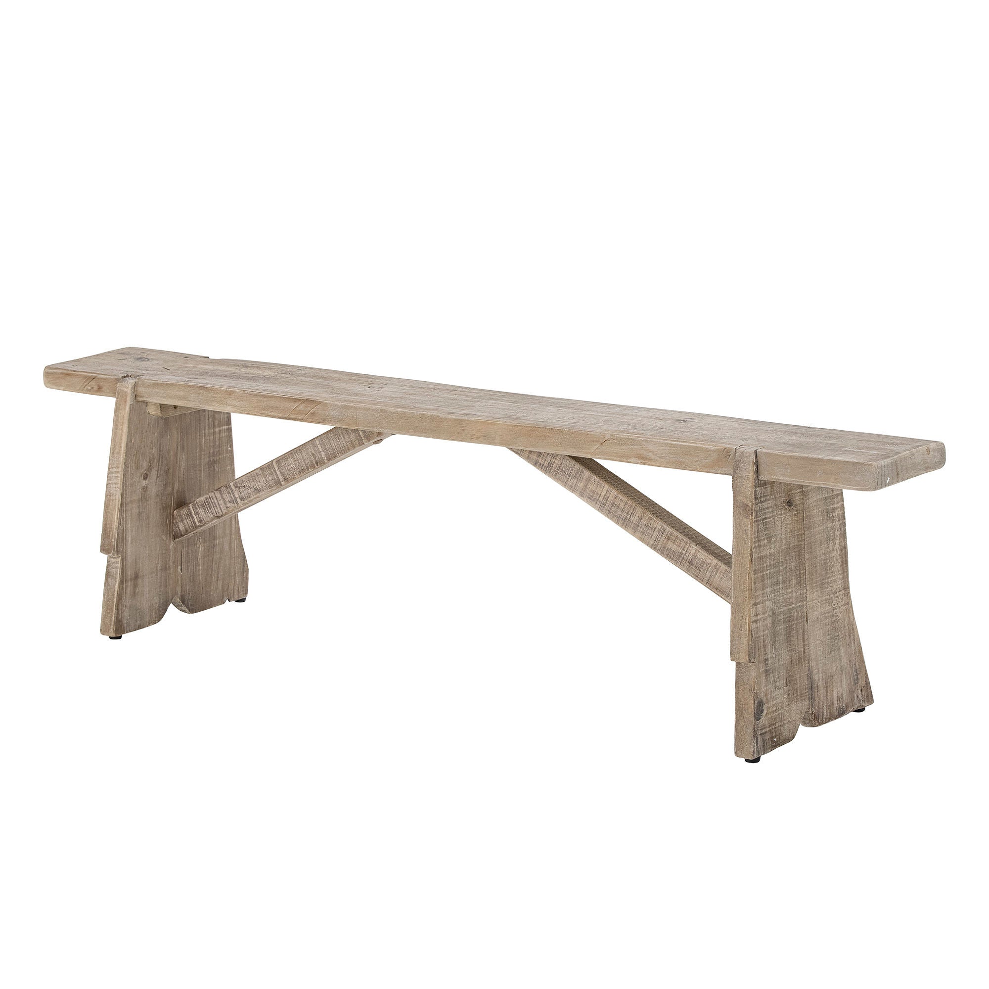 BANCO BLOOMINGVILLE BENCH, Naturaleza, madera de pino recuperada