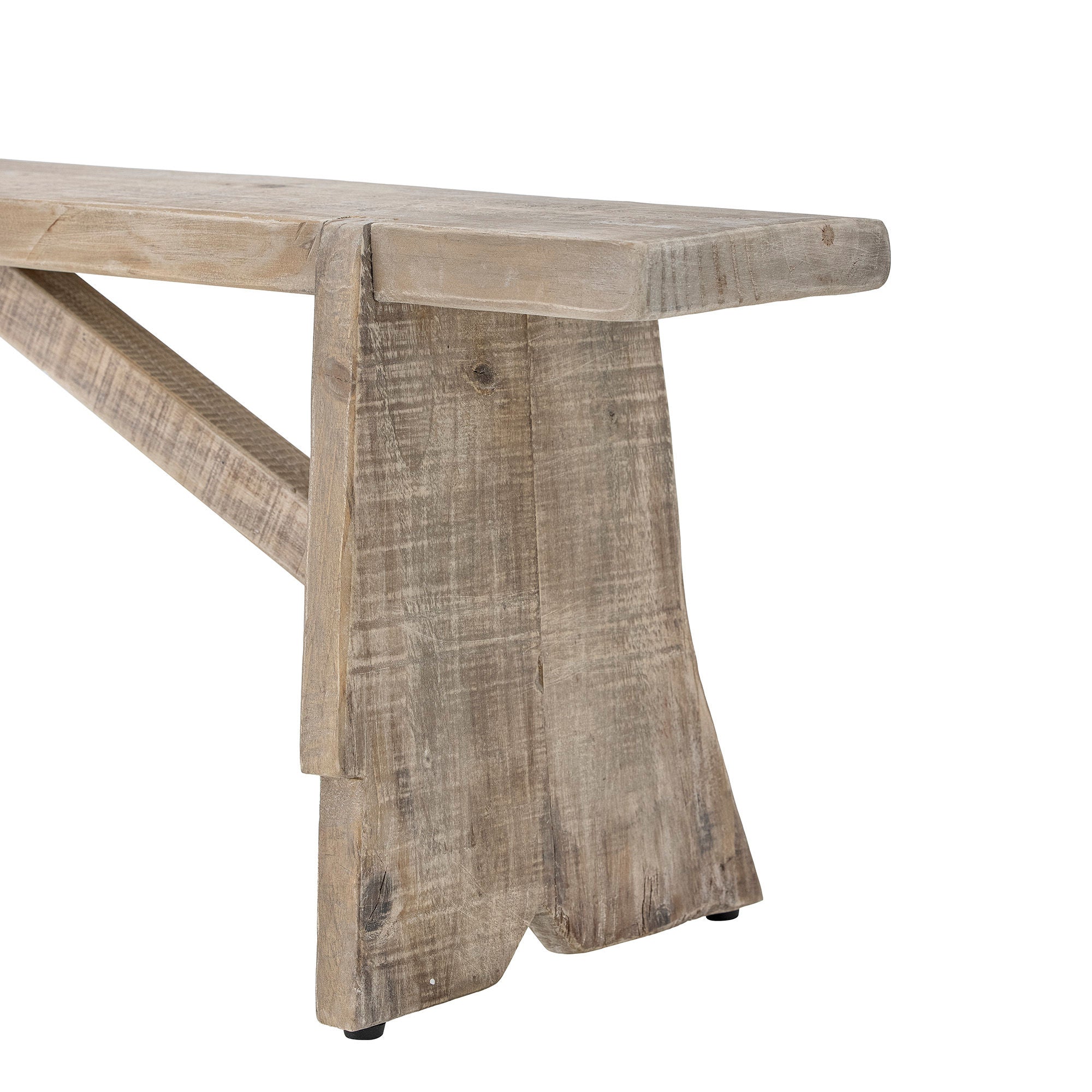 BANCO BLOOMINGVILLE BENCH, Naturaleza, madera de pino recuperada