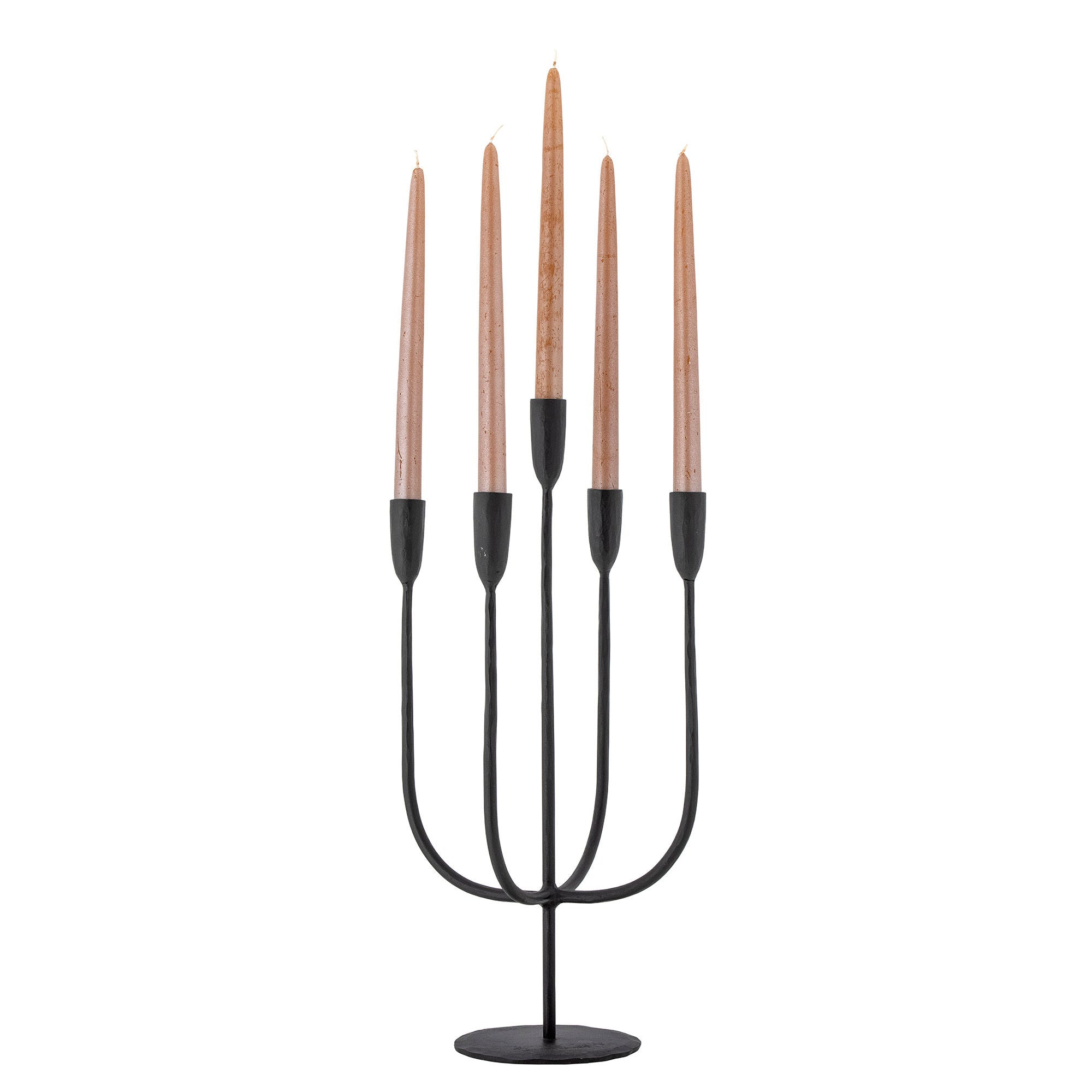 Bloomingville Izma Candle Holder, sort, metal