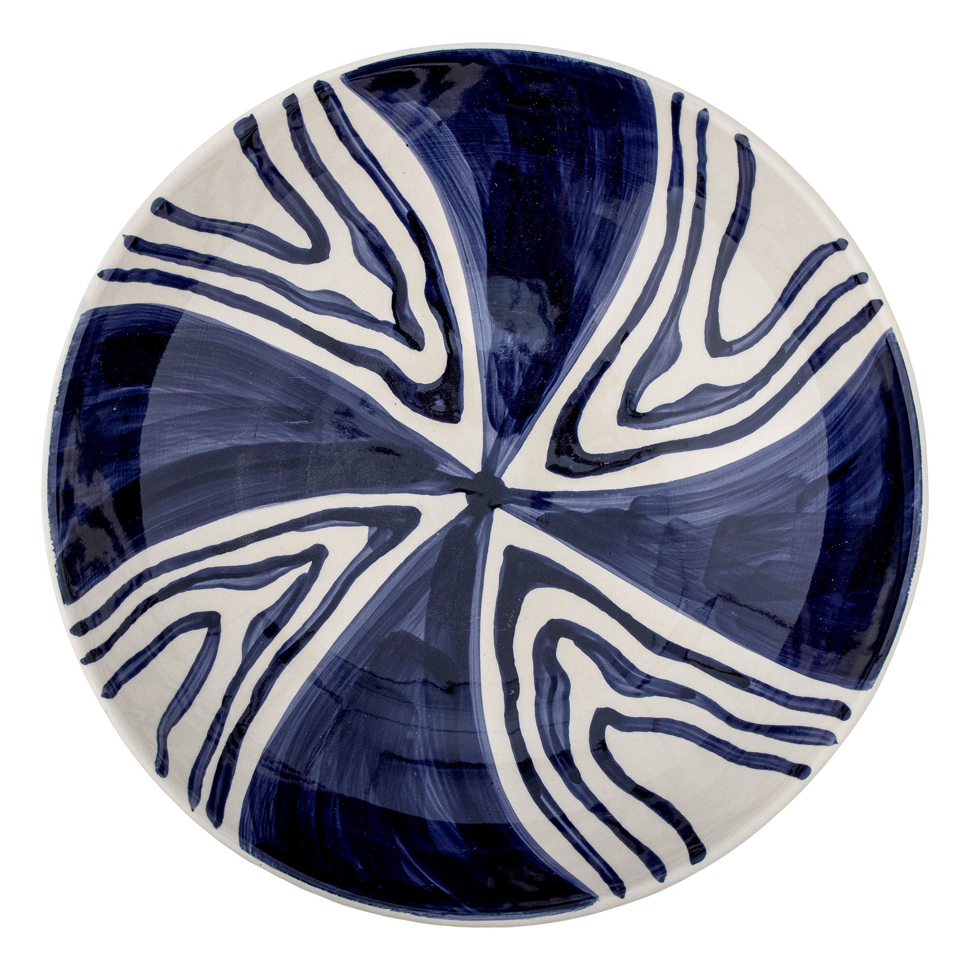 Bloomingville Shama Bowl, blu, greques