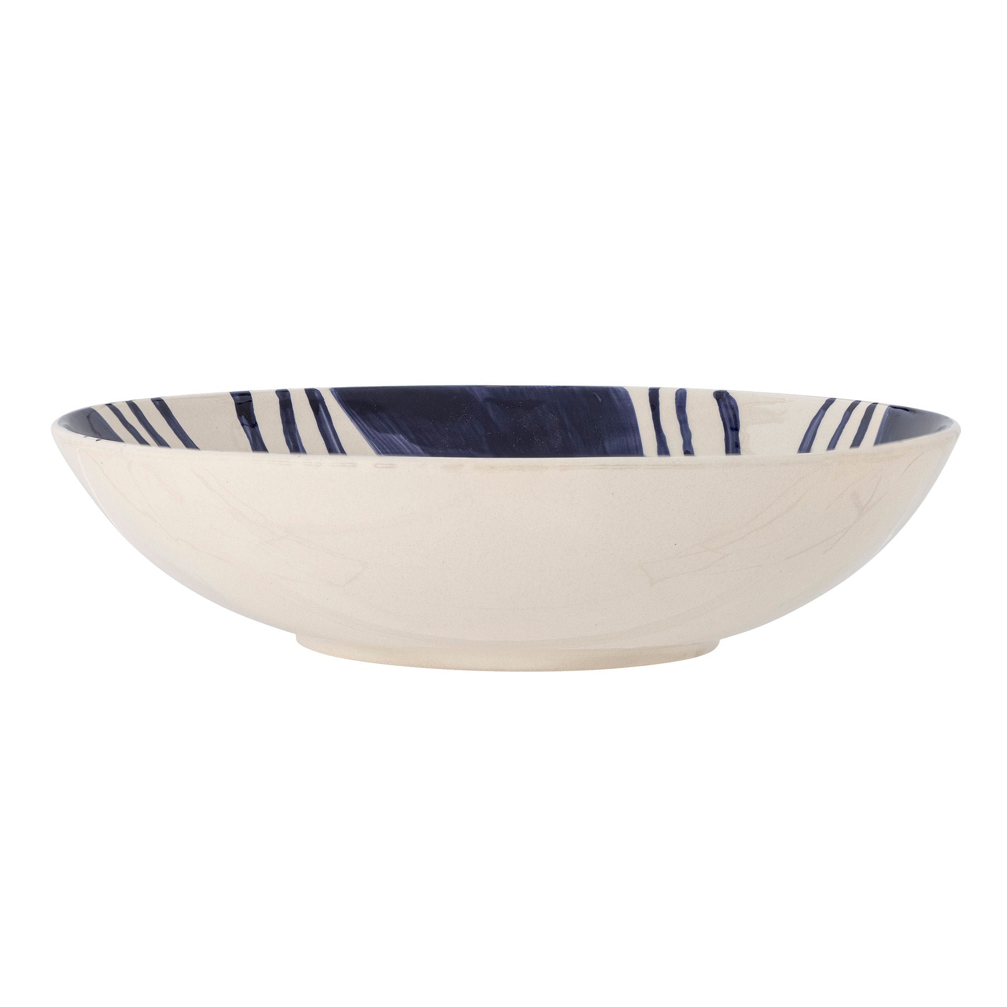 Bloomingville Shama Bowl, Blau, Steinzeug