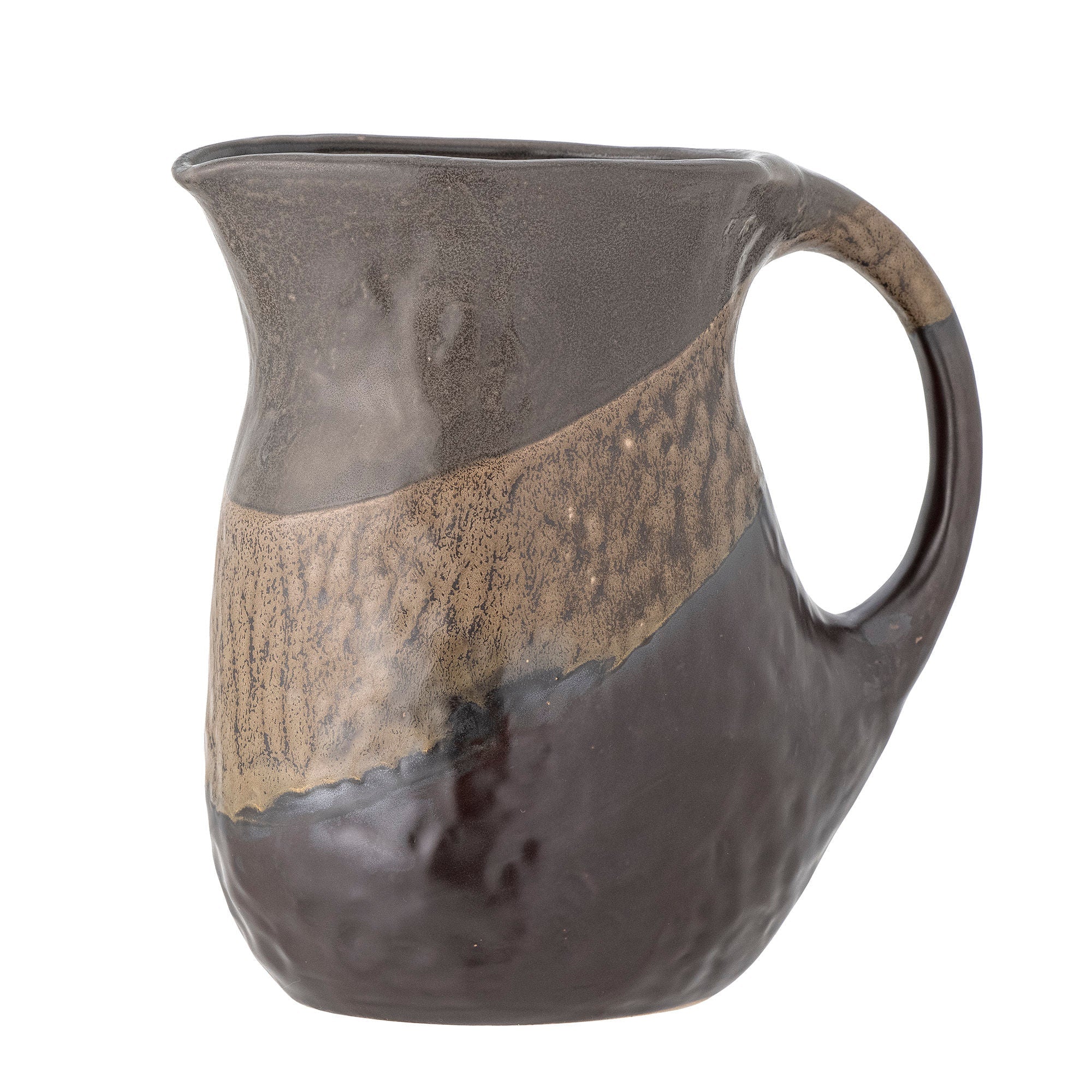 Bloomingville Paula Jug, Brown, Steinzeug