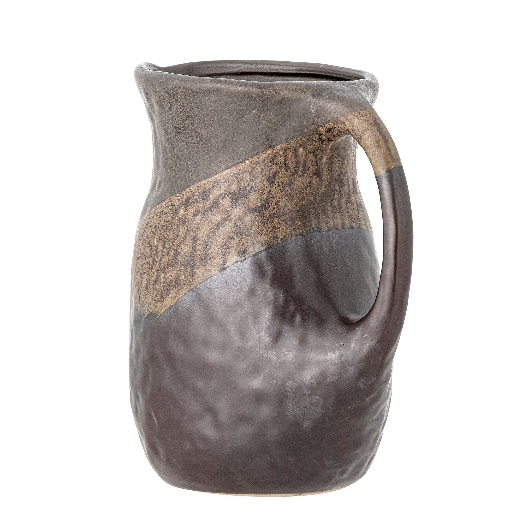 Jug de Bloomingville Paula, marron, grès