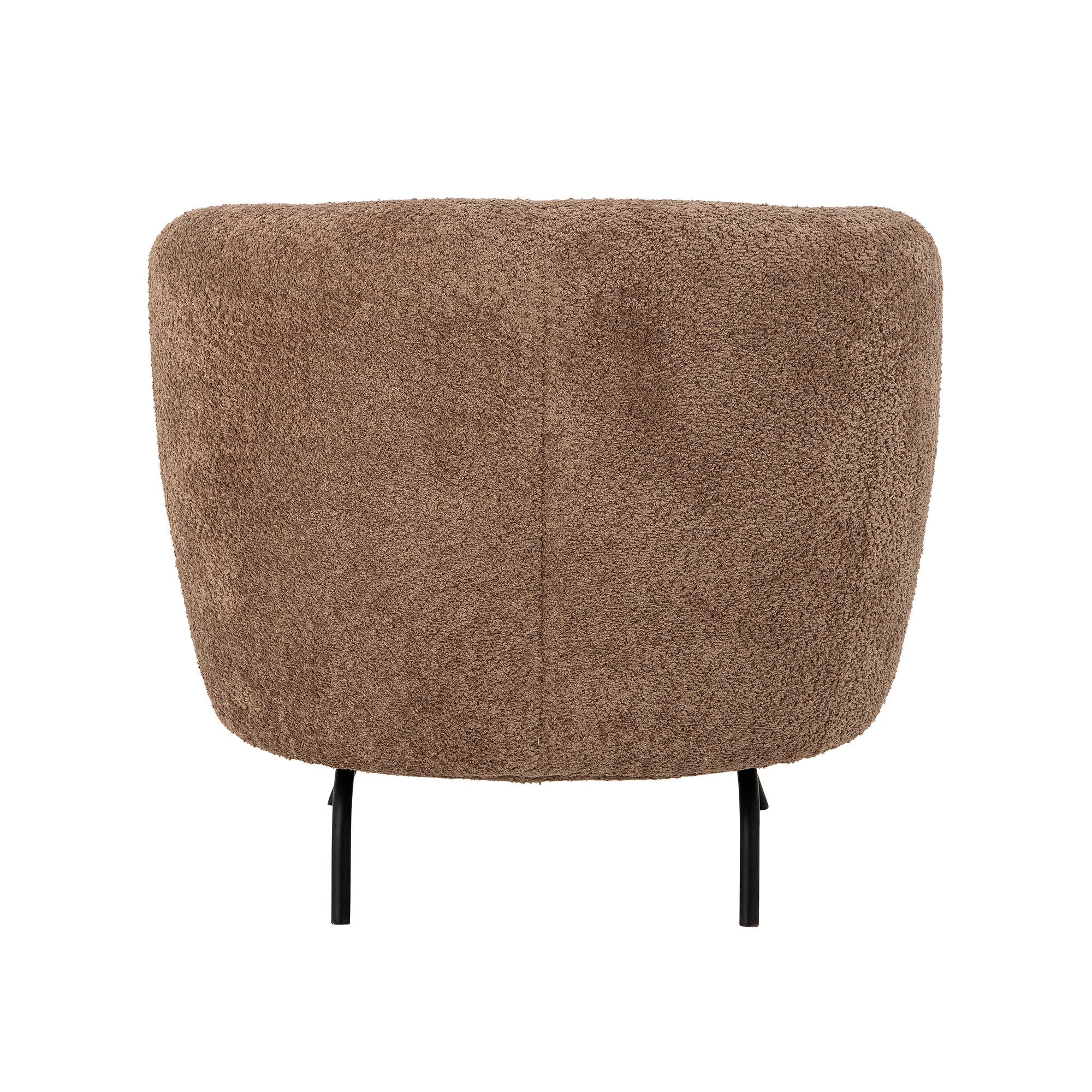 Bloomingville Harry Lounge Stuhl, Brown, Polyester