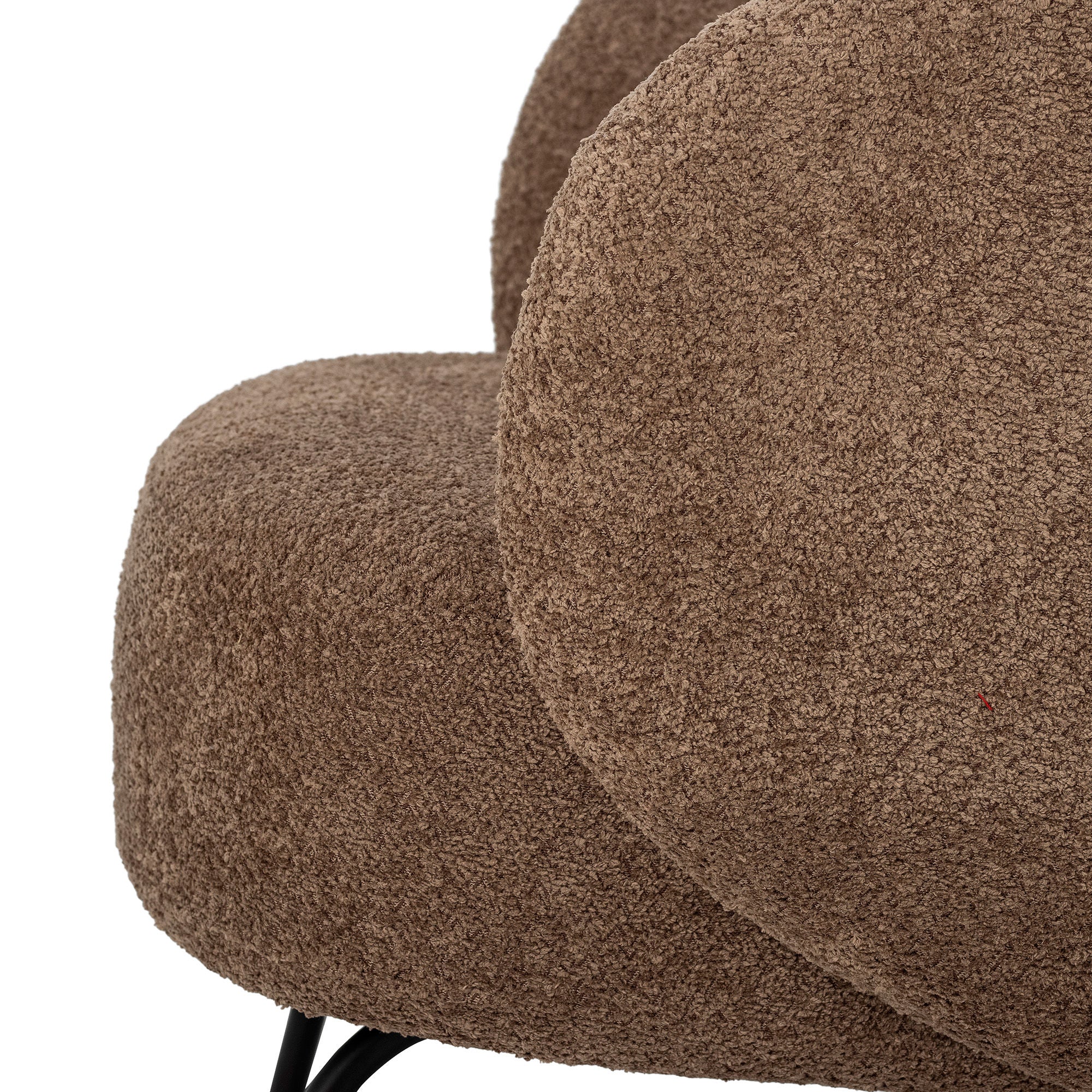 Bloomingville Harry Lounge stol, Brown, Polyester