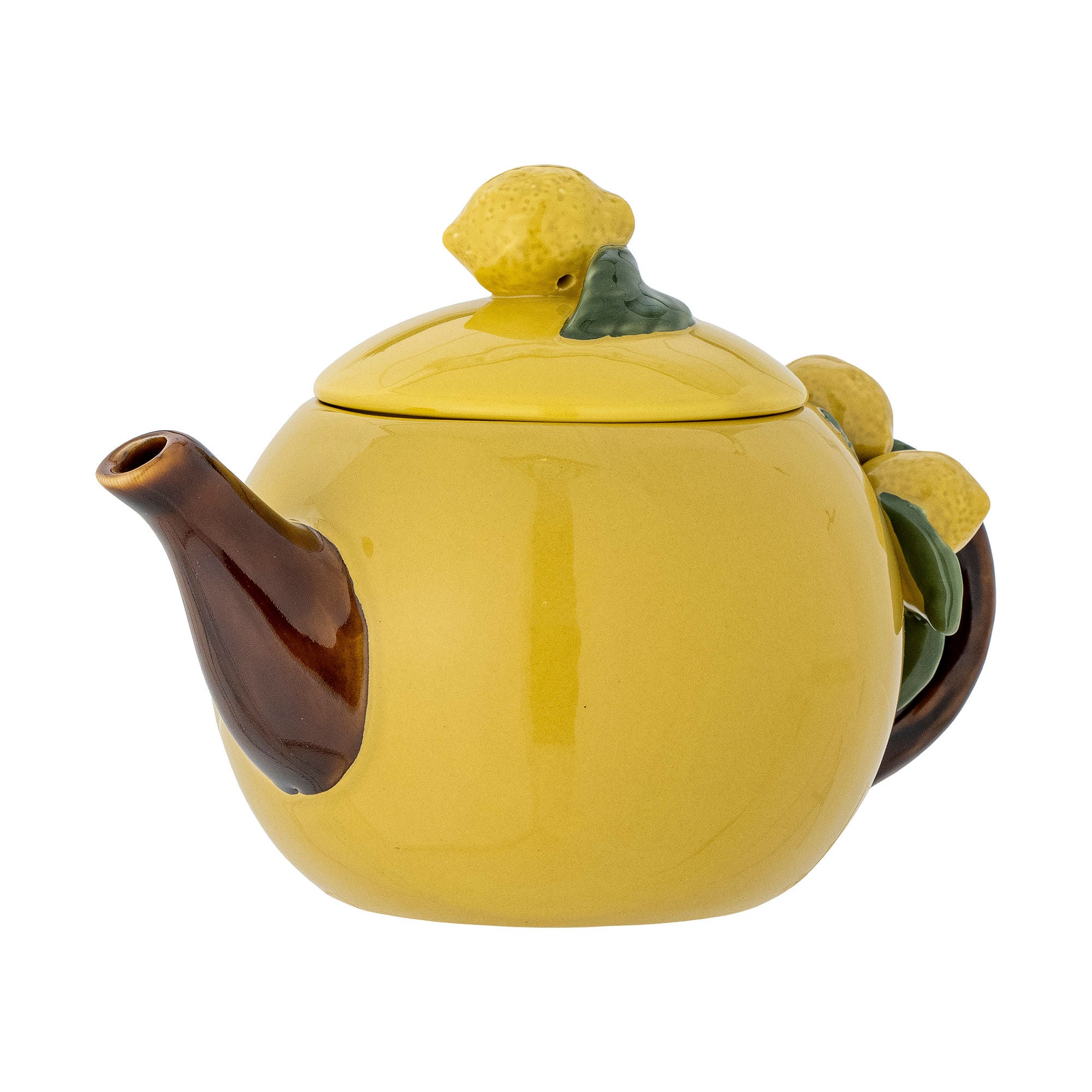 Collection créative TEAPOT LIMONE, Jaune, Stoneware