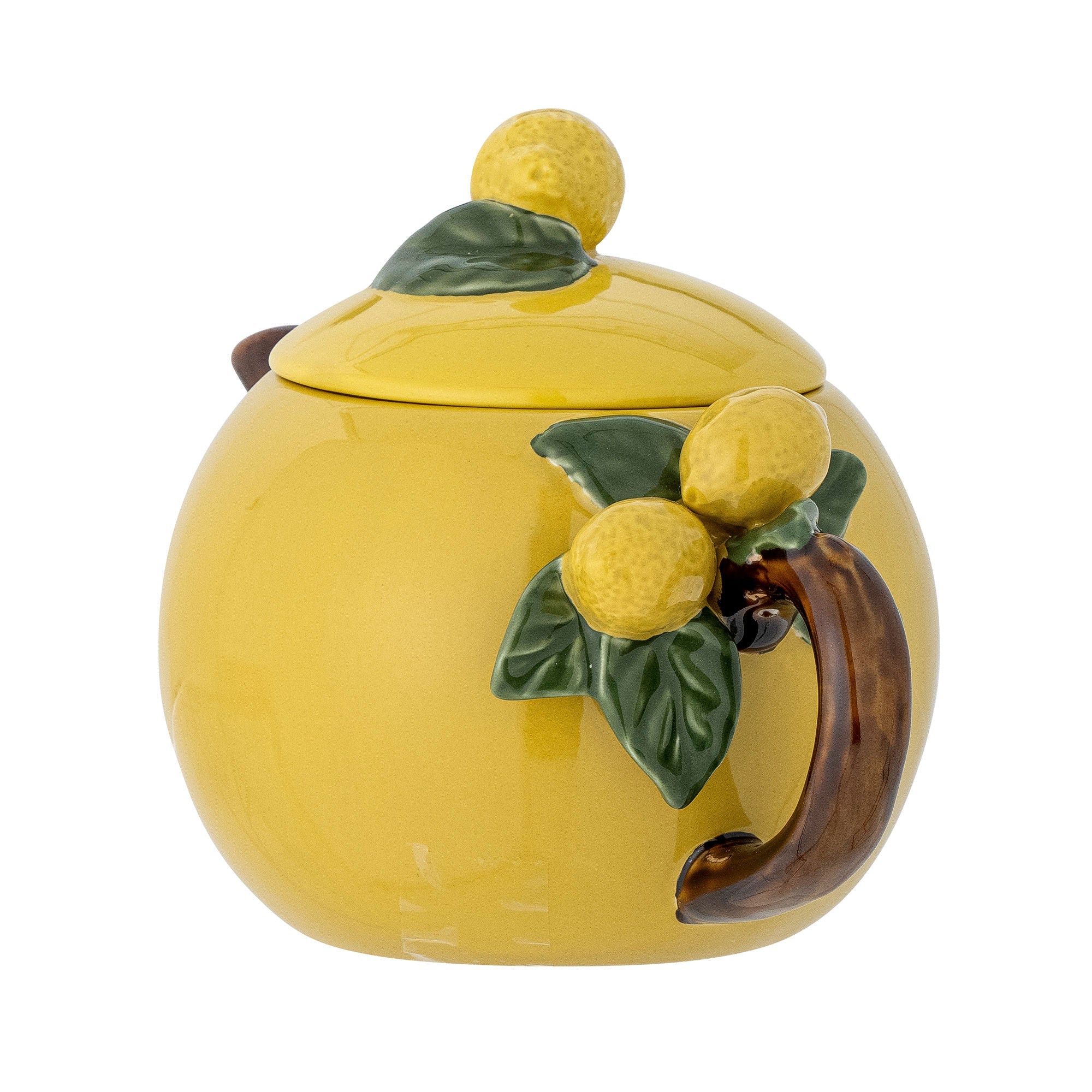 Creative Collection Limone Teapot, geel, steengoed