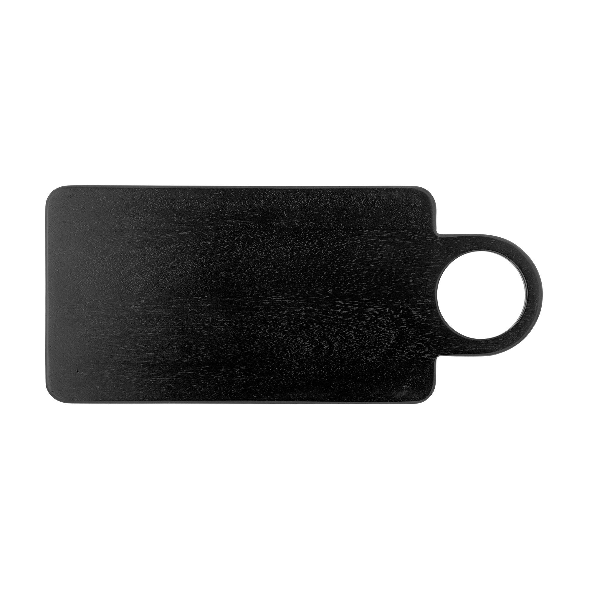 Bloomingville Himaya Serving Board, Schwarz, Mango