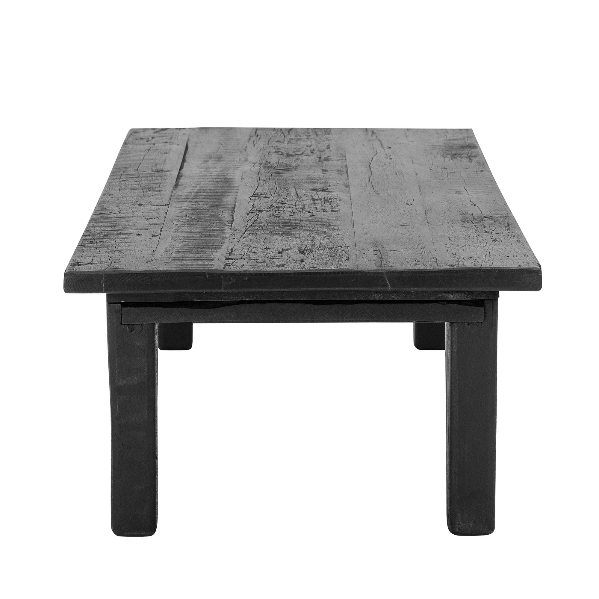 Bloomingville Riber salontafel, zwart, teruggewonnen hout