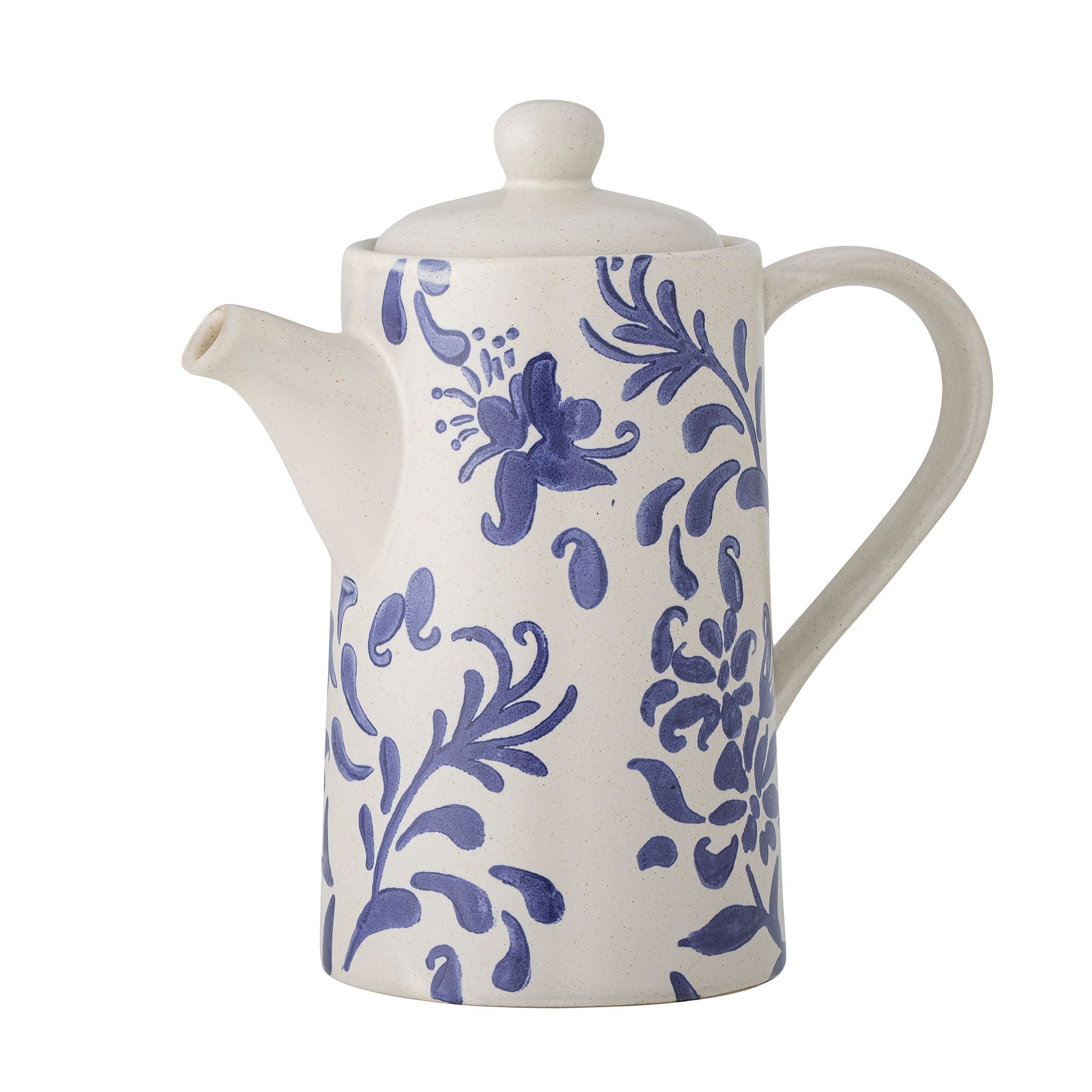 Skapandi safn Petunia Teapot, Blue, Steingware