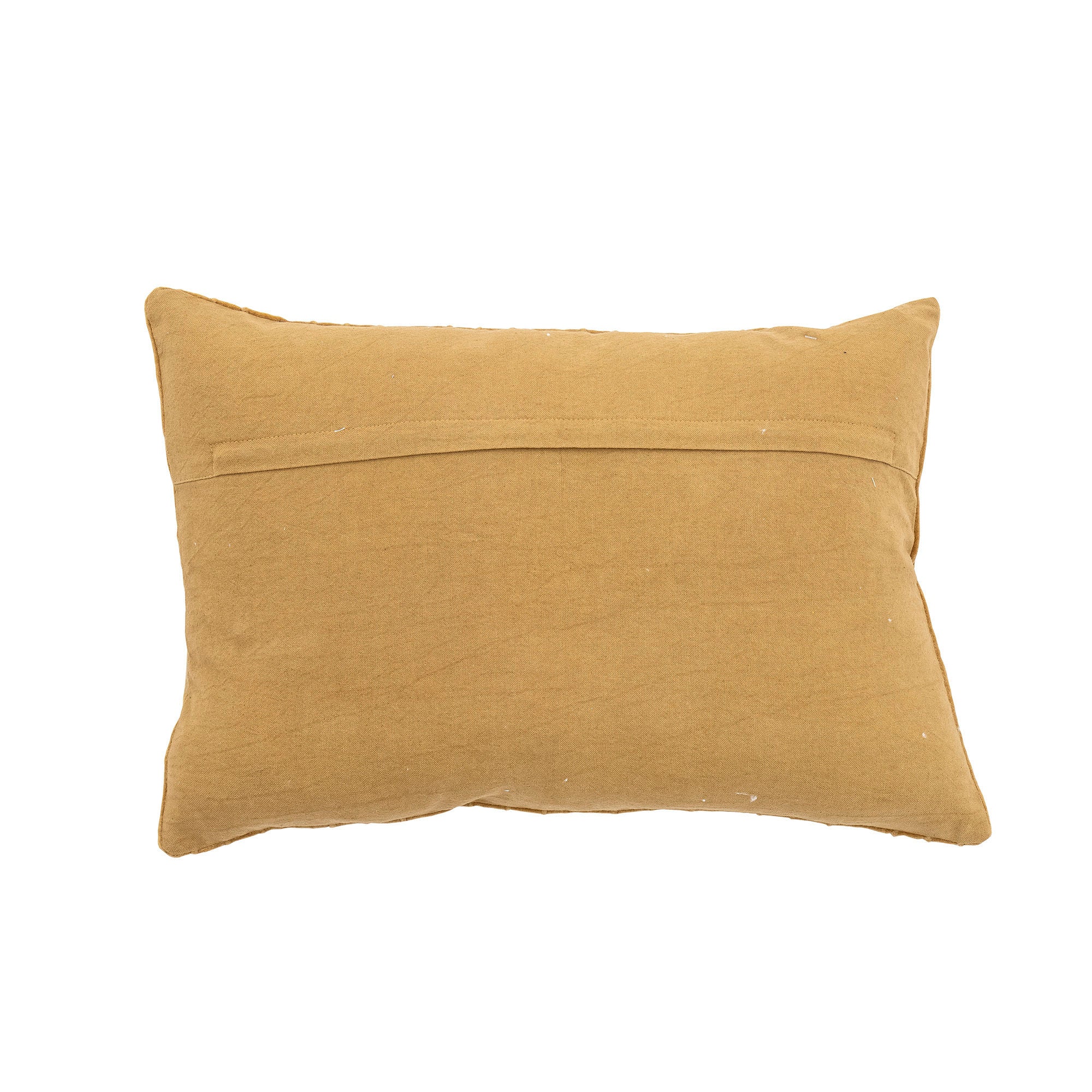 Bloomingville Hillac Cushion, giallo, cotone