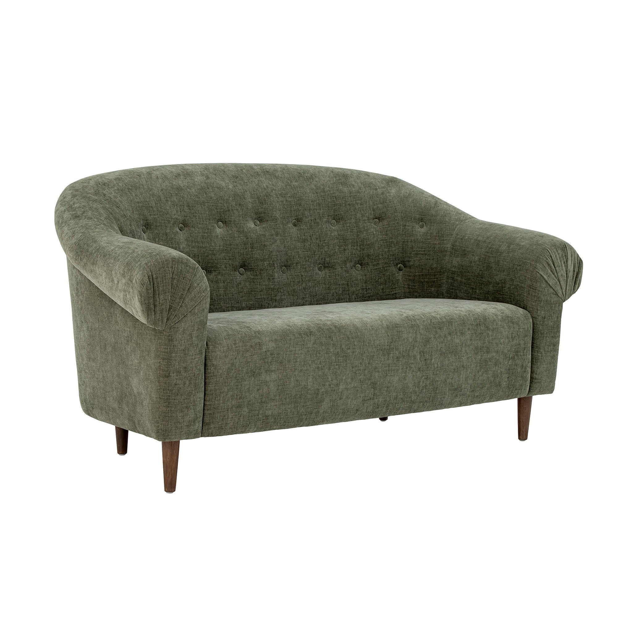 Kreative Sammlung Spencer Sofa, Grün, Polyester