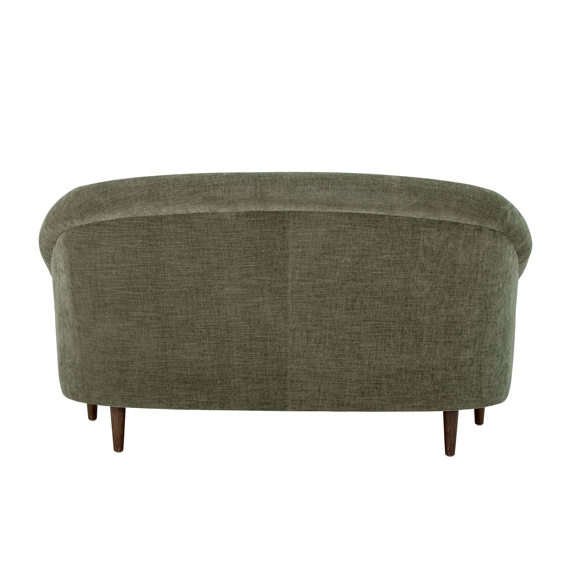 Kreative Sammlung Spencer Sofa, Grün, Polyester