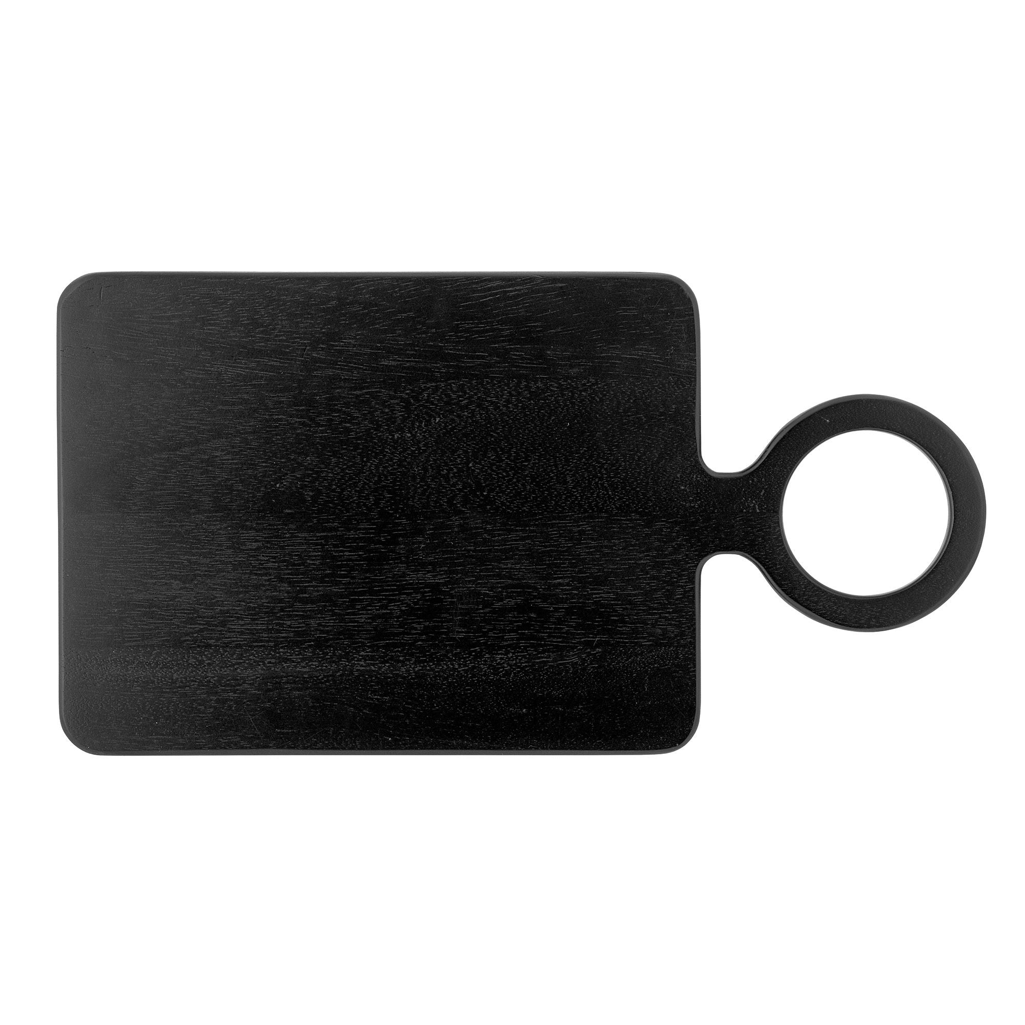 Bloomingville Hombre Serving Board, nero, mango