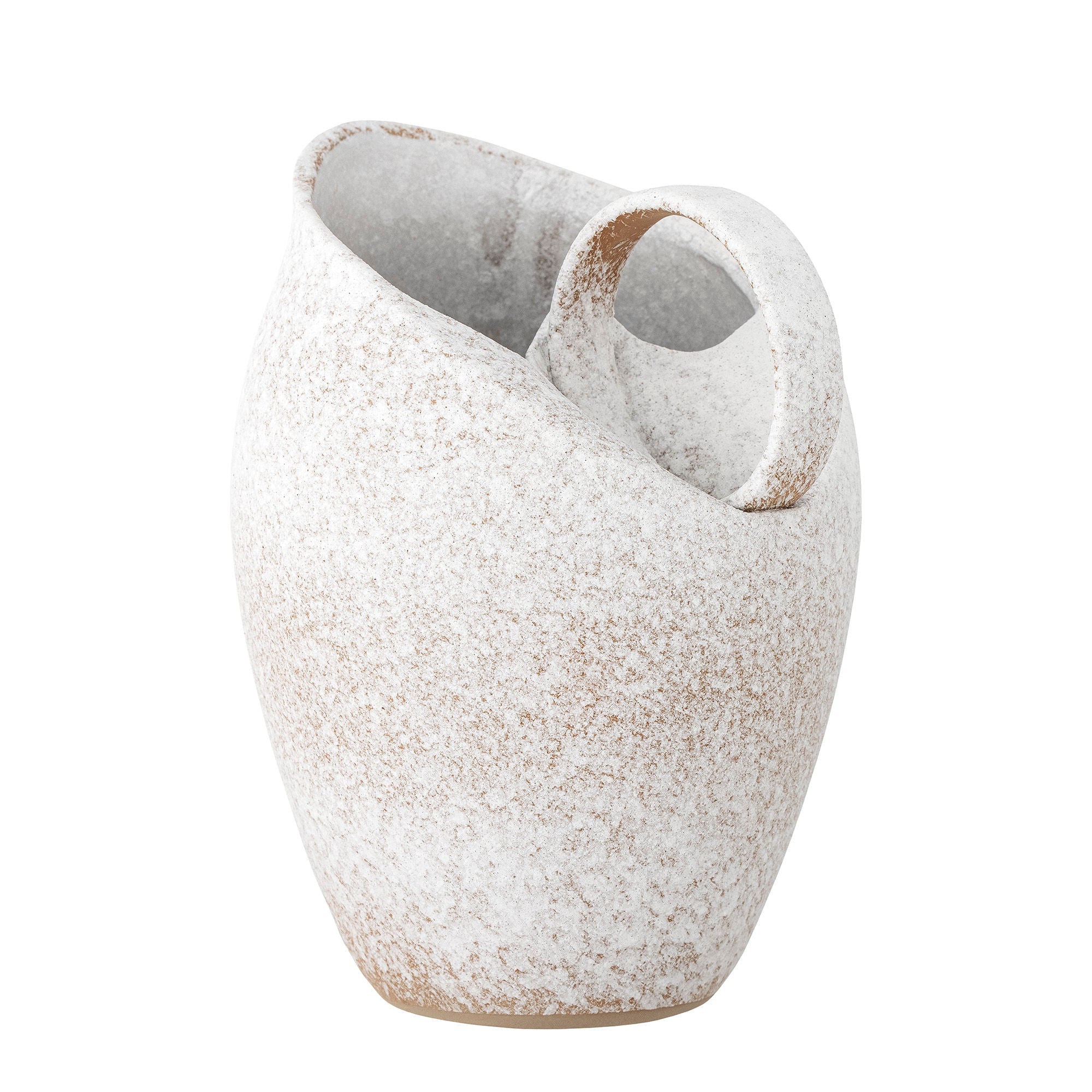 Bloomingville Savitha Jug，Nature，Stoneware