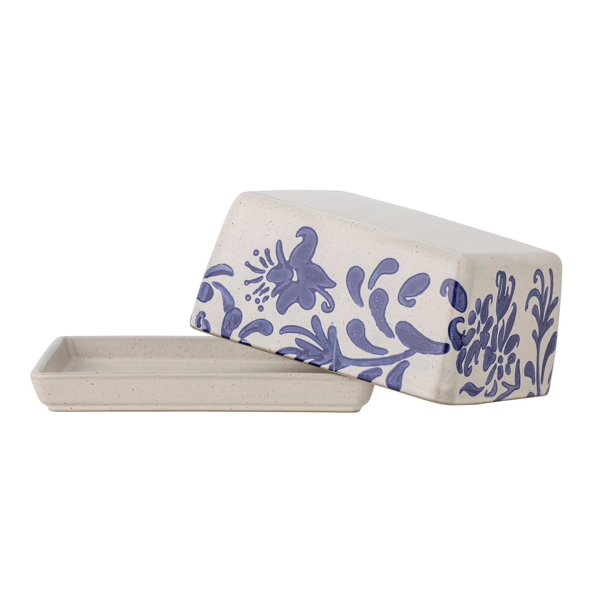 Creatieve collectie Petunia Butter Box, Blue, steengoed