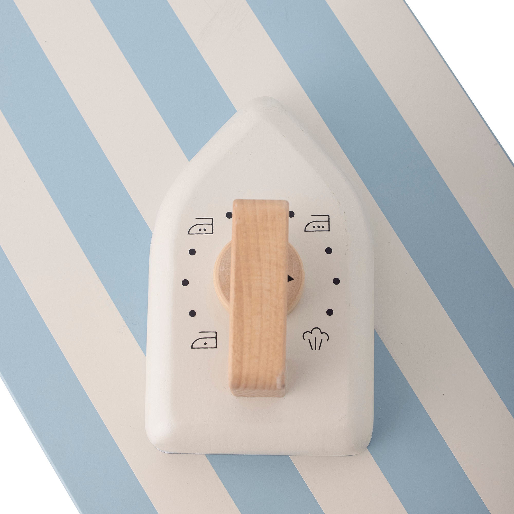 Bloomingville Mini Toya Sando Toy Board & Iron, Blue, FSC® 100%, Pine