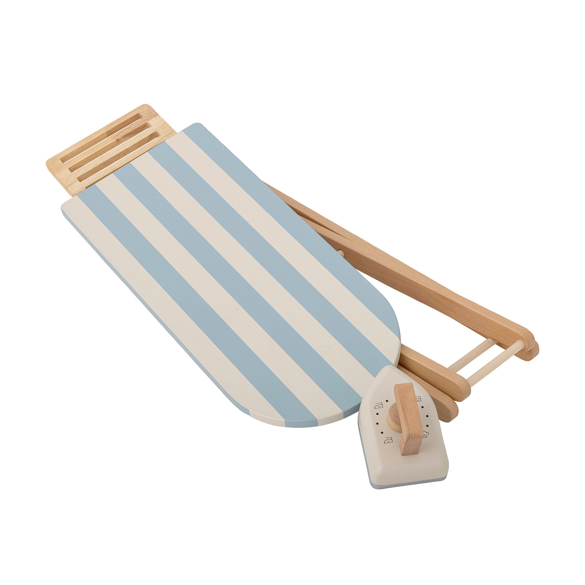 Bloomingville Mini Sande Toy Board＆Iron，Blue，FSC®100％，Pine