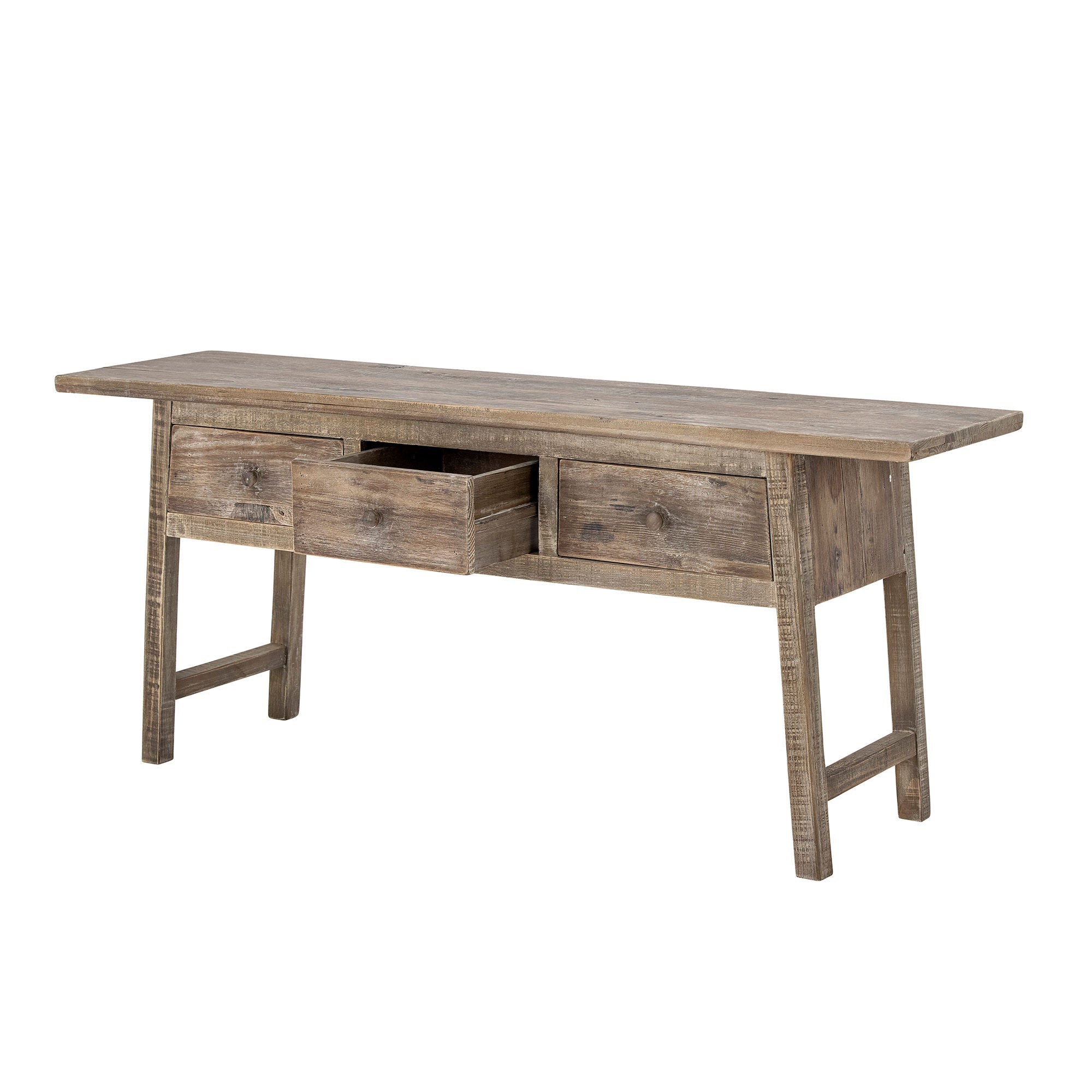 Creative Collection Camden Console Table, Nature, Reclaimed Pine Wood