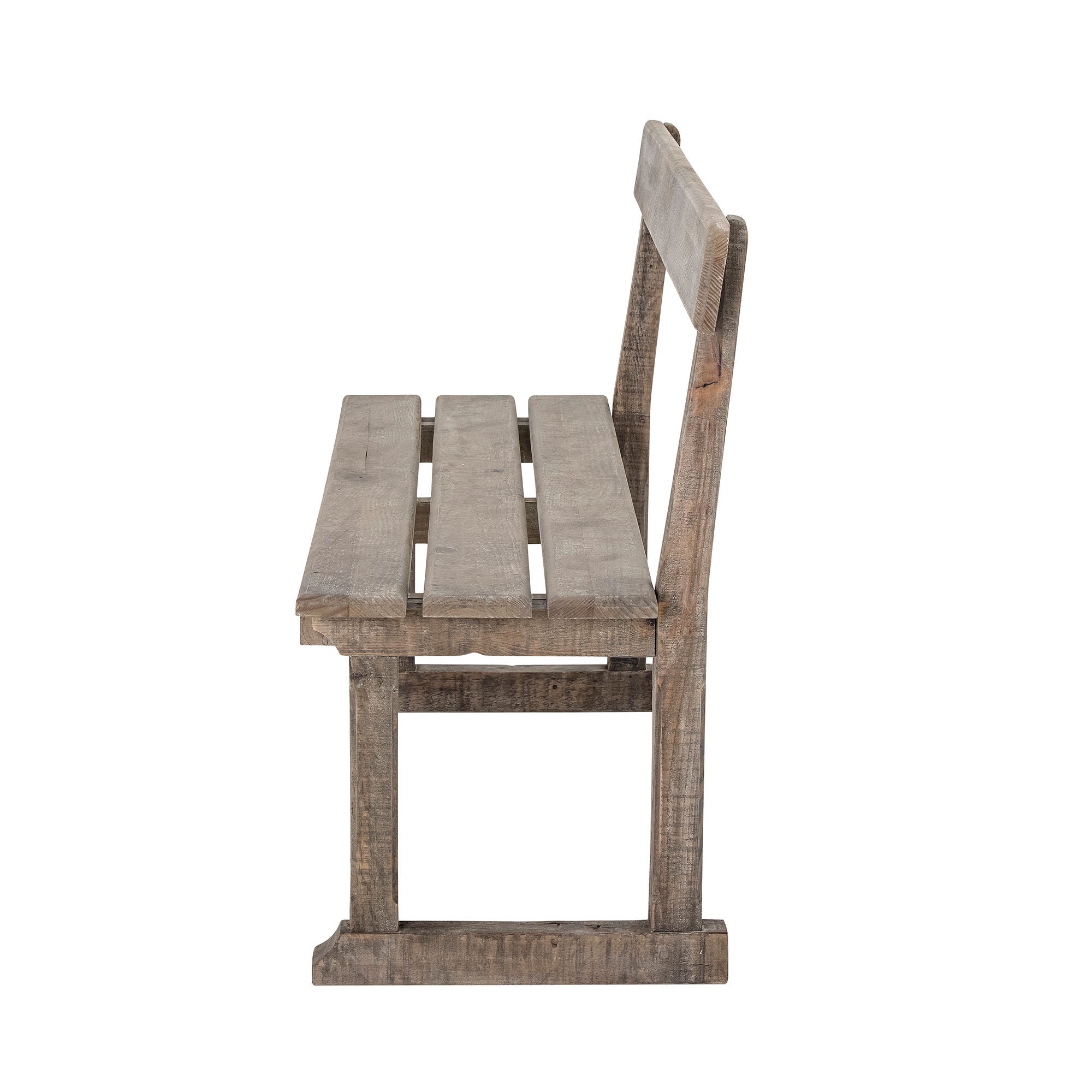 Collezione creativa Portland Bench, Nature, Reclamed Pine Wood