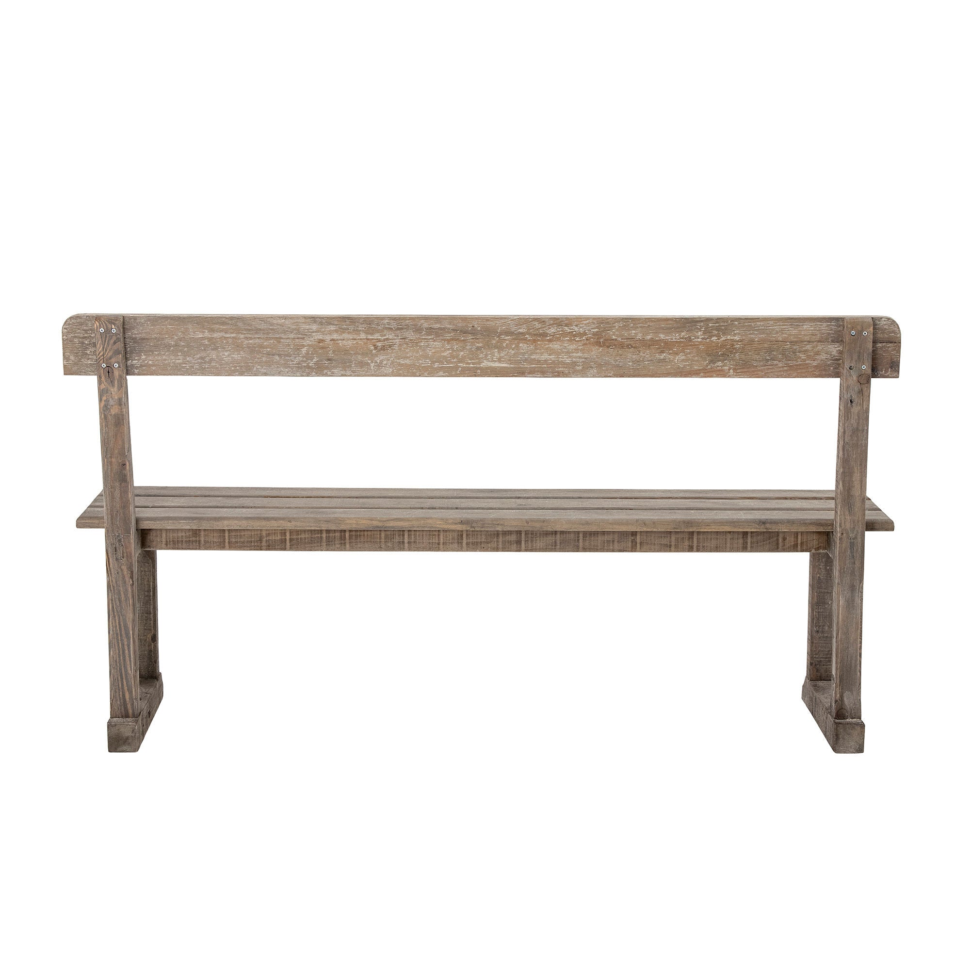 Collezione creativa Portland Bench, Nature, Reclamed Pine Wood