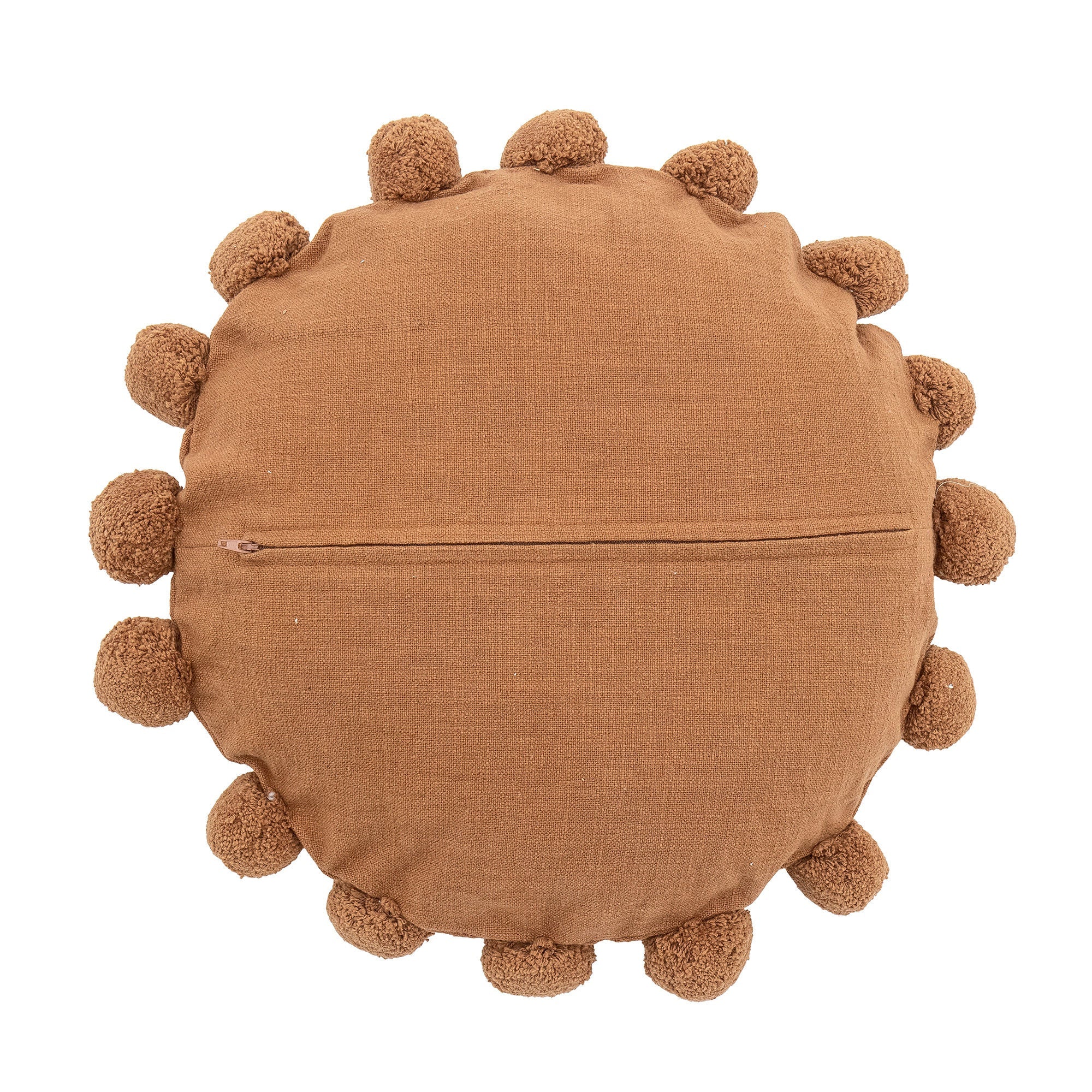 Bloomingville Mini Isobell Cushion, marron, coton