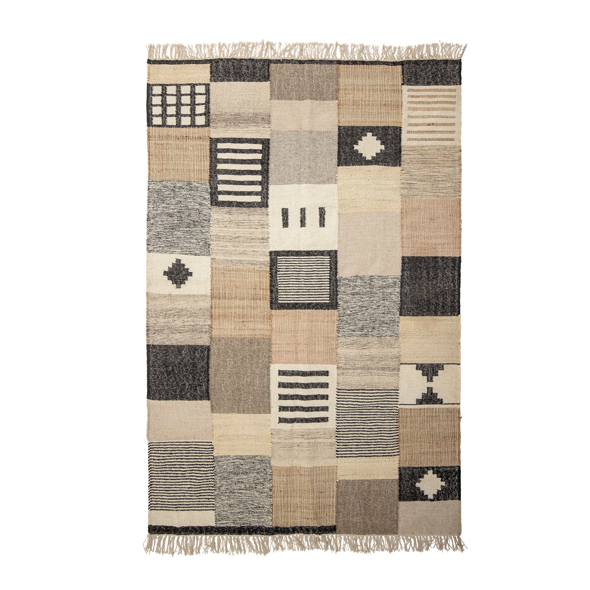 Creative Collection Cansel Rug, Nature, Ull